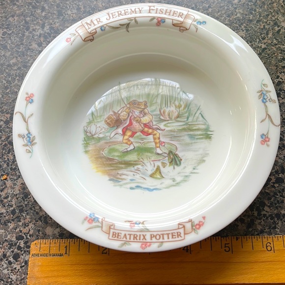 Vintage Weighted Royal Albert child’s bowl - Picture 1 of 5